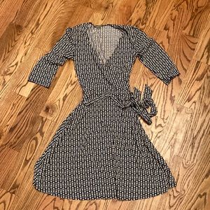 Apt 9 wrap dress
